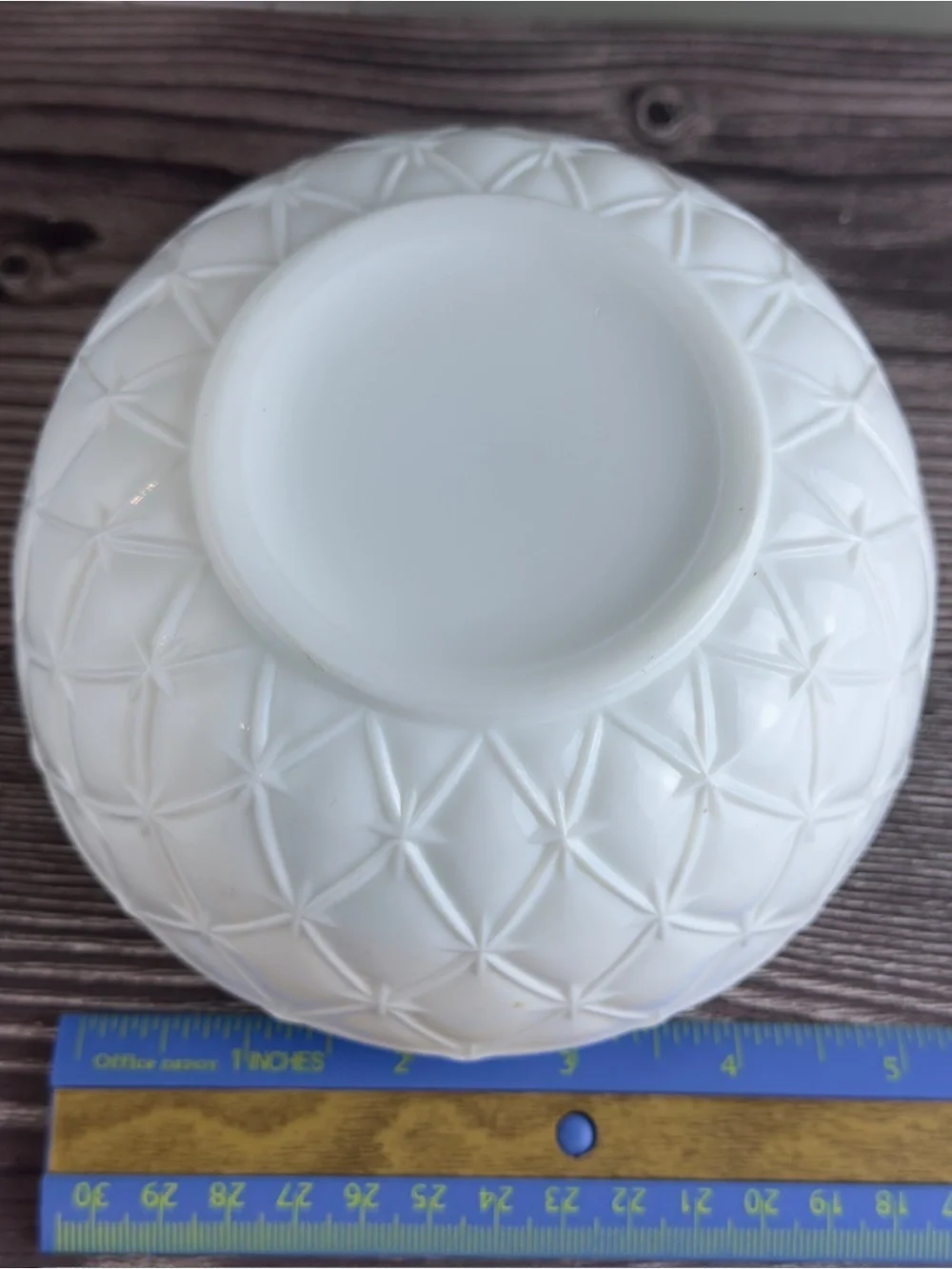 Vintage Milk Glass Lot + Silver Stand & 2 Silver Spoons – Elegant Serving Set